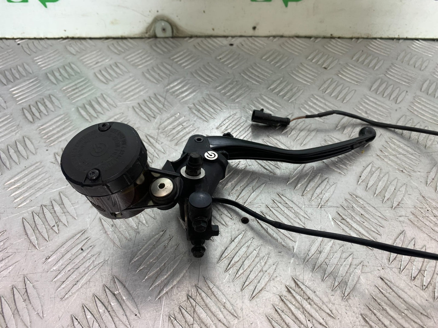 KTM 1290 SUPER DUKE R FRONT BRAKE MASTER CYLINDER YEAR 2020-2024 (CMB1272)