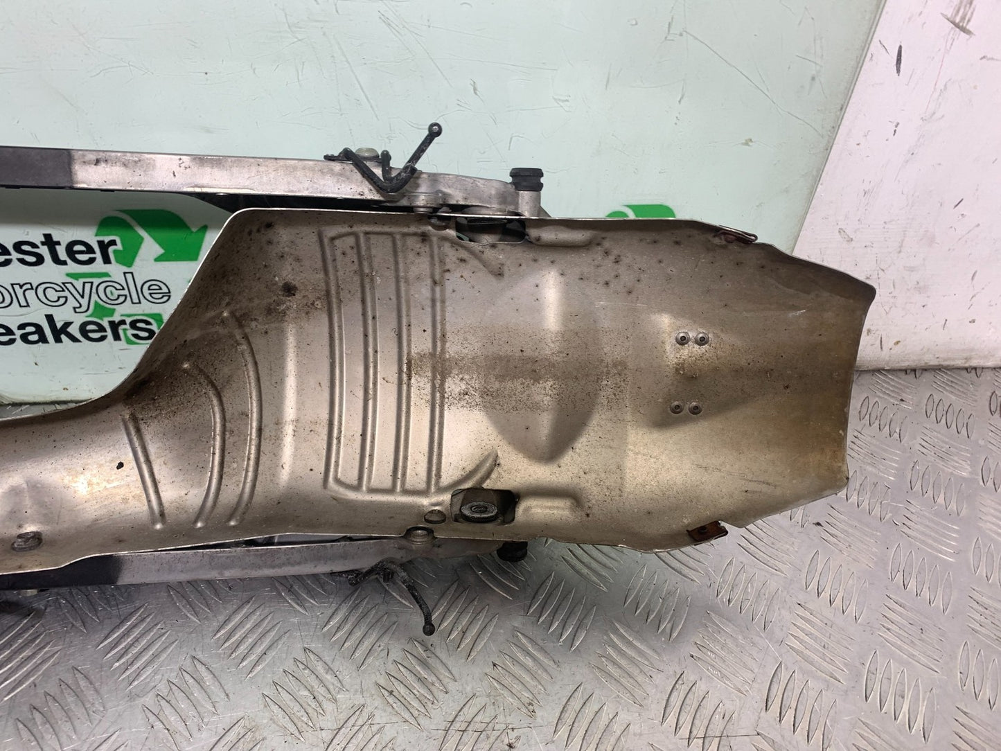 HONDA CBR1000 rr FIREBLADE REAR SUBFRAME YEAR 2006 (CMB1220)