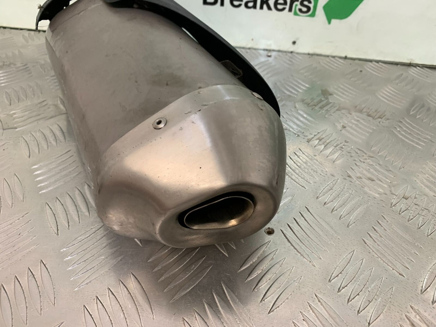 TRIUMPH SPEED TRIPLE R 1050 LEFT SILENCER YEAR 2014 (STOCK 934)