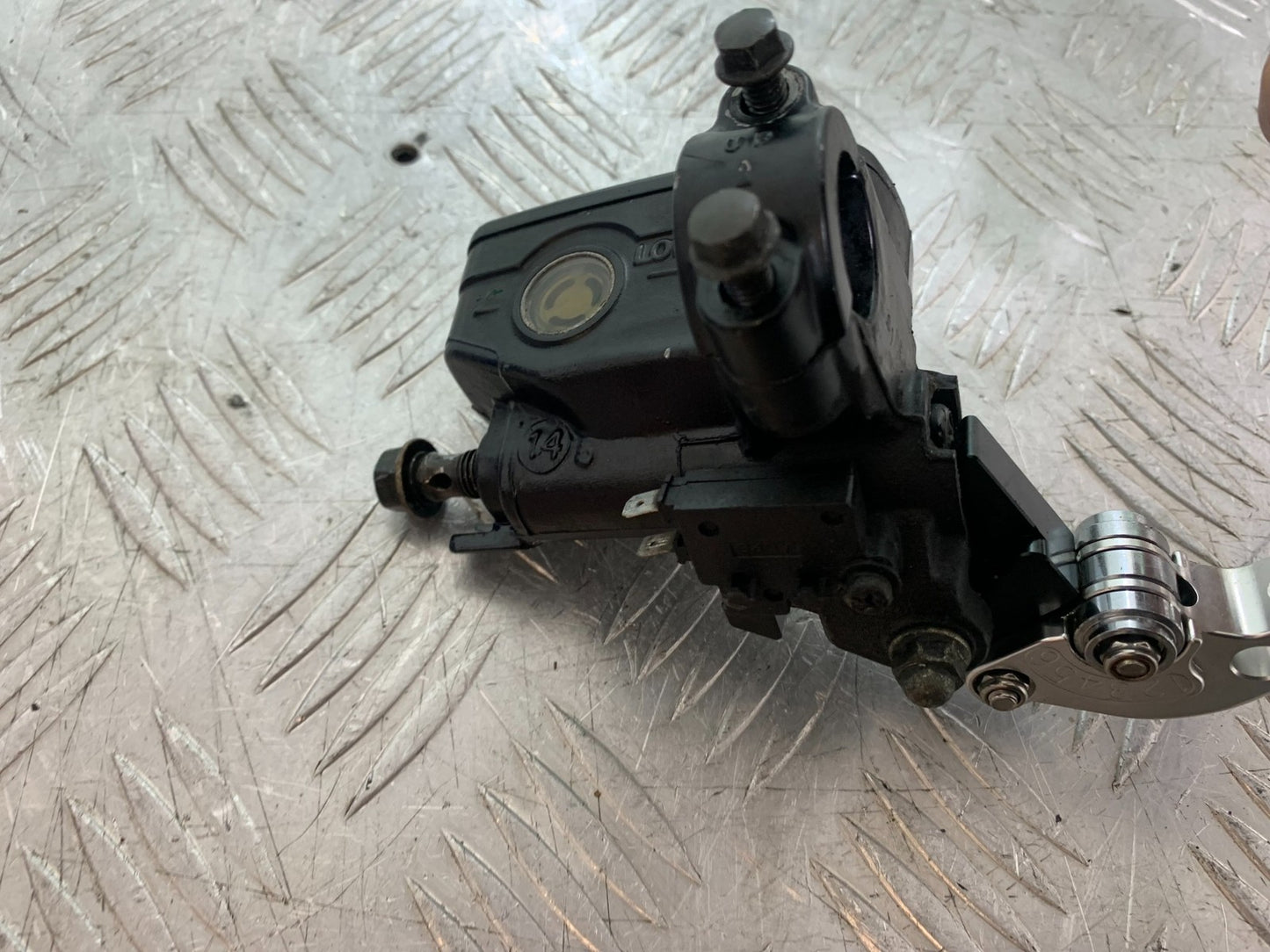 HONDA VFR800 VFR 800 V-TEC BRAKE MASTER CYLINDER YEAR 2002 -09 (CMB1296)