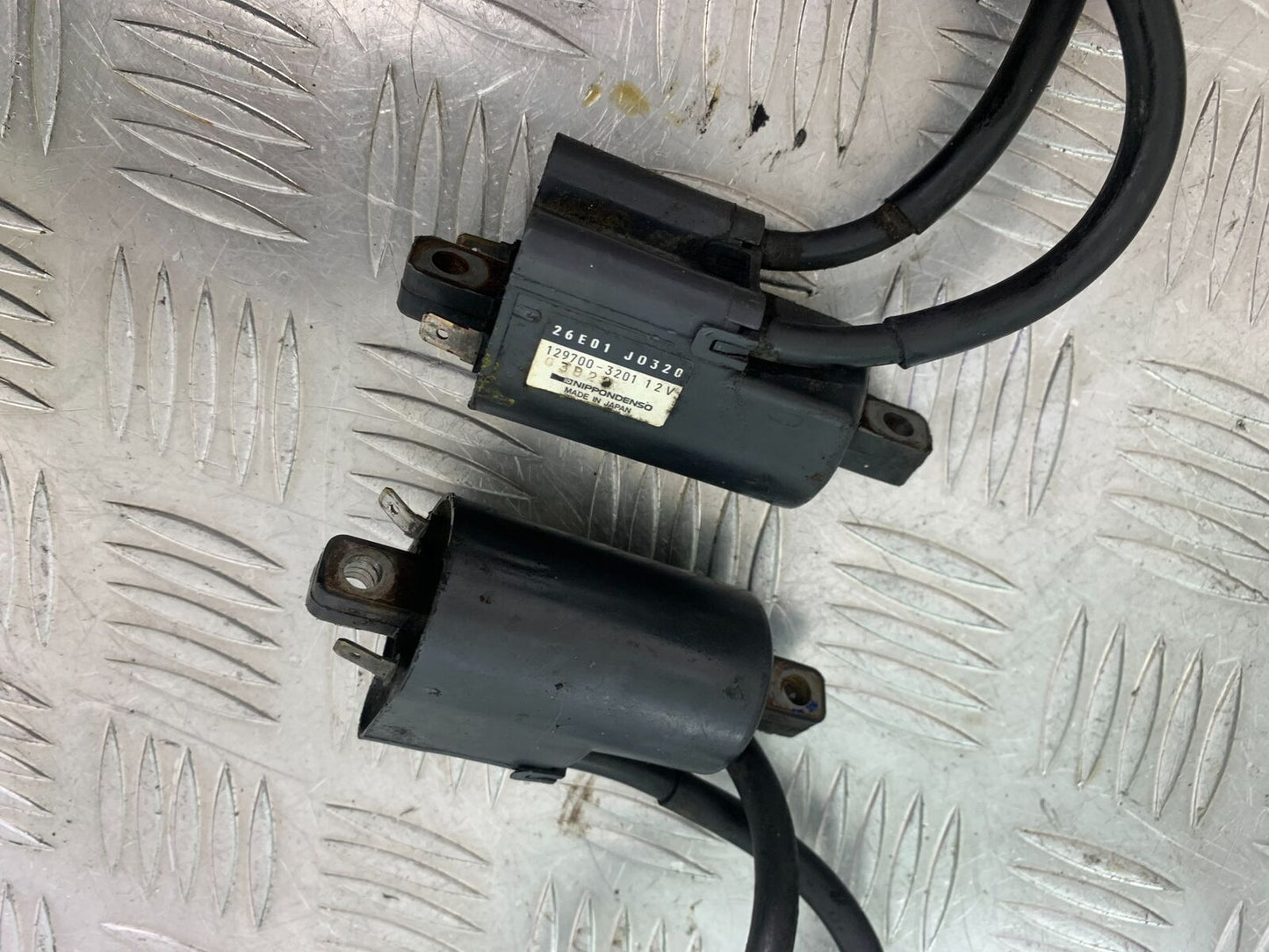 SUZUKI GSF600 GSF 600 BANDIT COILS AND CAPS YEAR 2001-2003 (CMB1102)