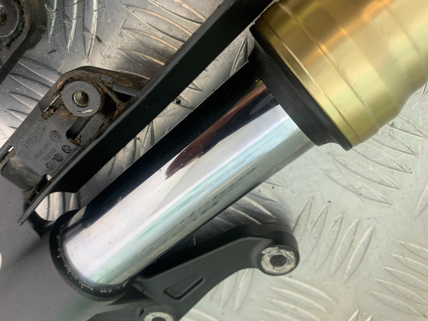 TRIUMPH 675 STREET TRIPLE FORKS 2013-2016 (CMB1186)