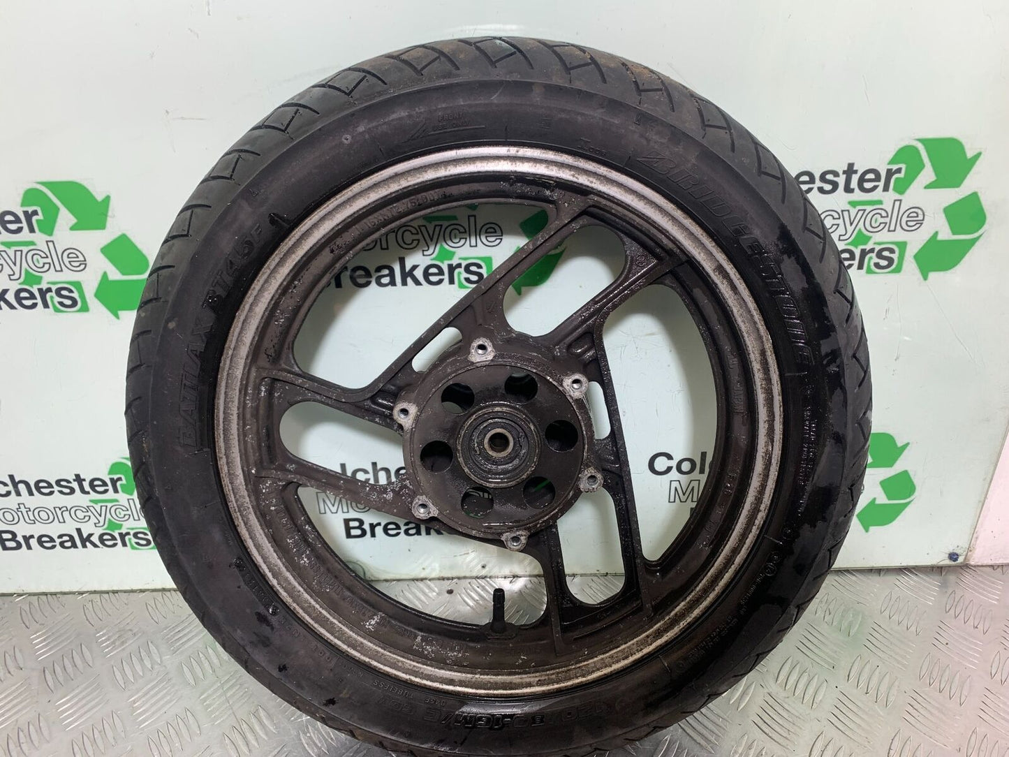 YAMAHA FJ1100 FJ 1100 FRONT WHEEL YEAR 1984-1985 (CMB1101)