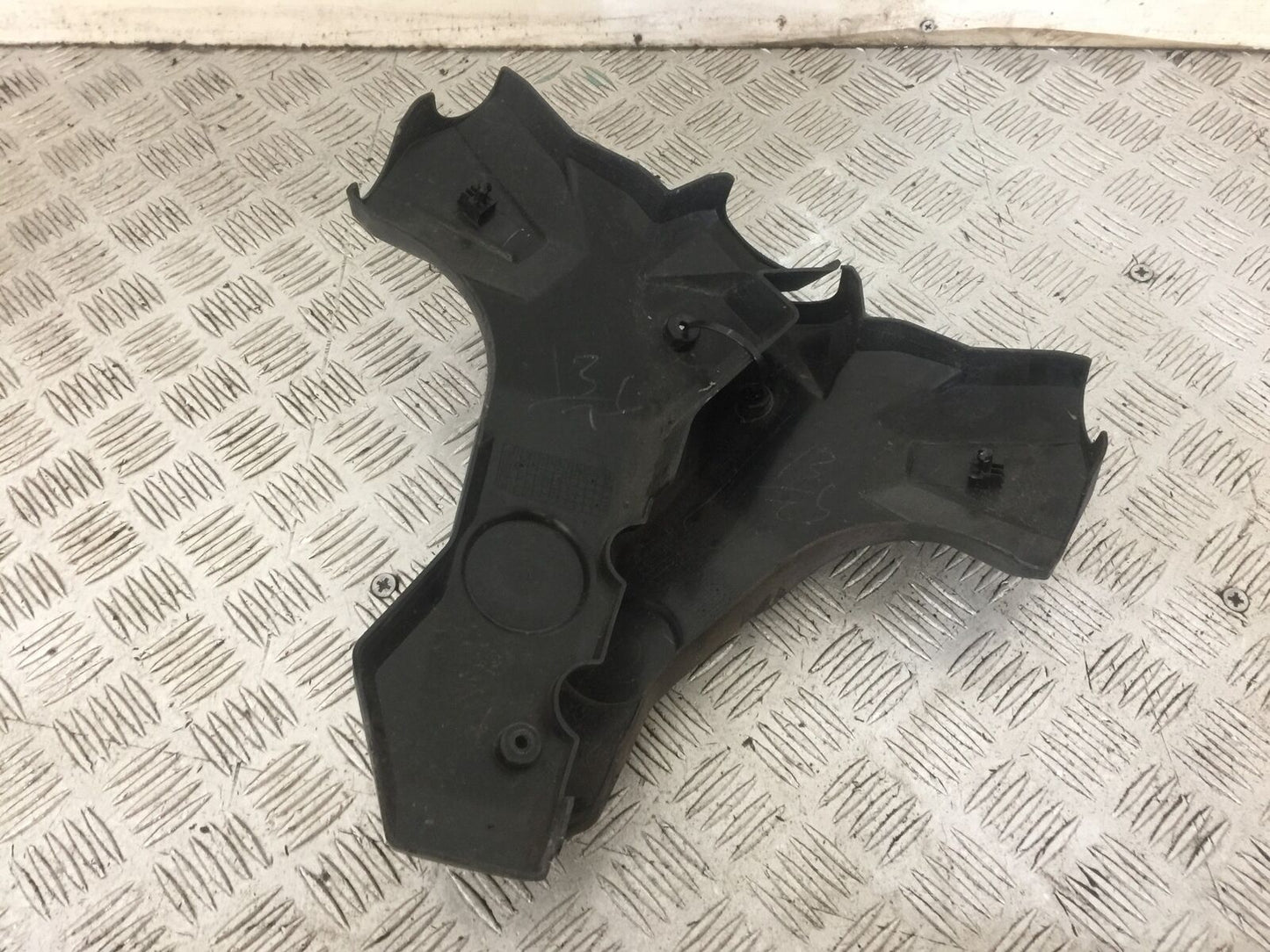 KAWASAKI Z125 Z 125 LEFT & RIGHT FRAME COVERS 2018-2020 (STOCK 743)
