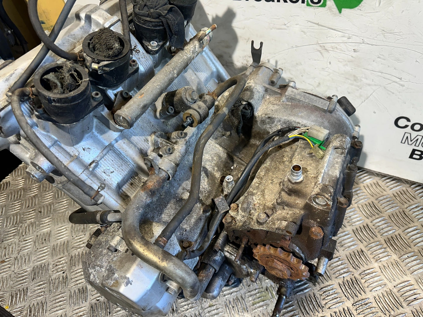 YAMAHA YZF600 YZF 600 THUNDERCAT ENGINE 1996-2003 (CMB1134)