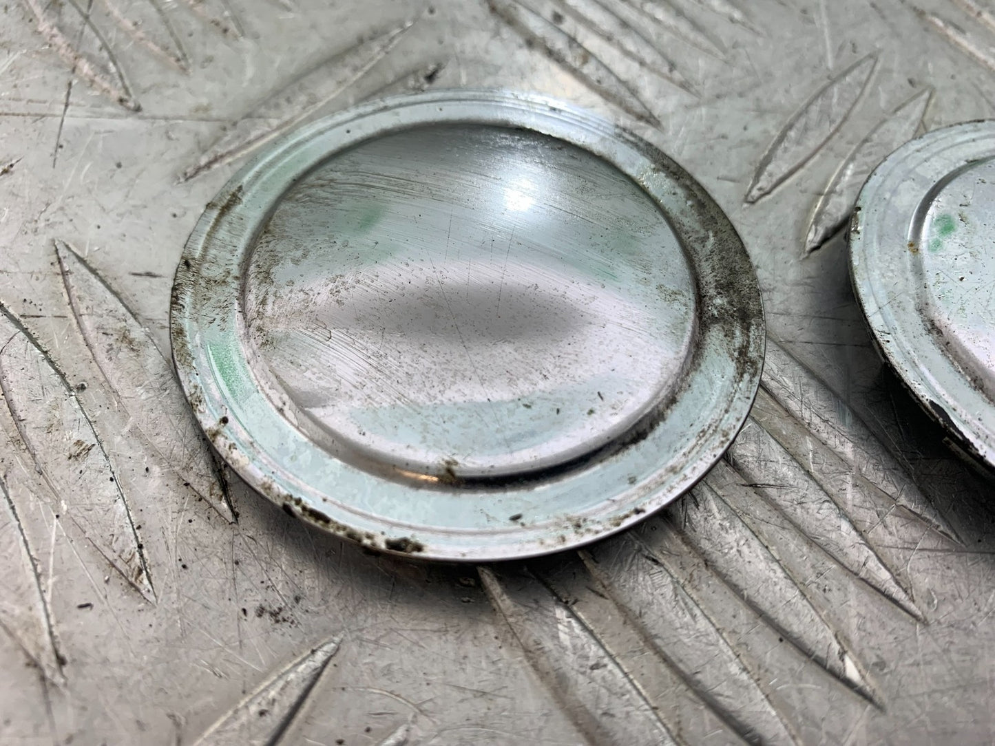 YAMAHA XV1100 XV 1100 VIRAGO CHROME FRAME CAPS 1990-1999 (CMB1190)