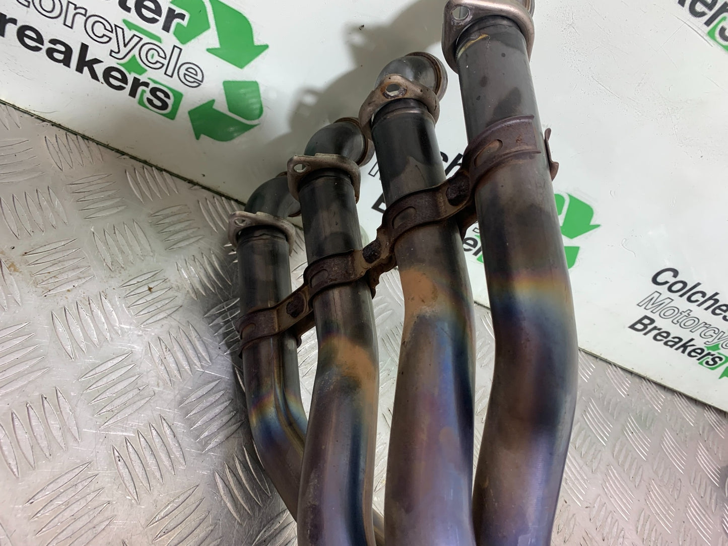 KAWASAKI ZX10R ZX 10R EXHAUST DOWNPIPES YEAR 2011-2015 (CMB1154)