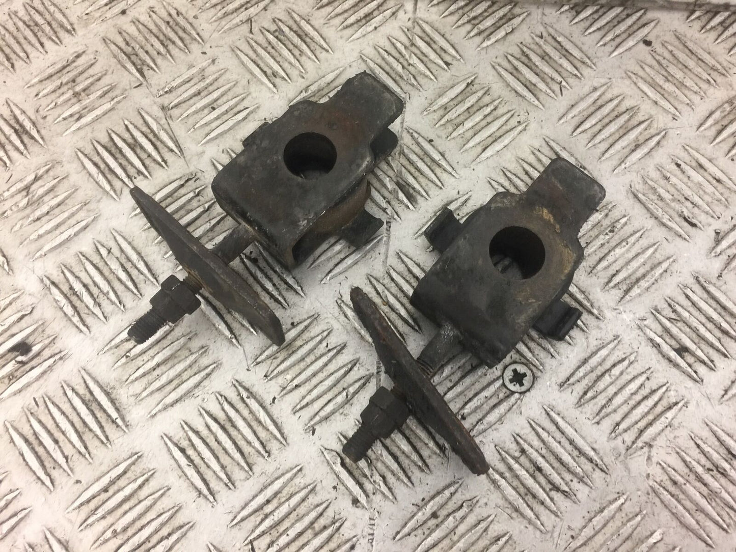 HONDA CBF600 CBF 600 CHAIN ADJUSTERS YEAR 2009 (STOCK 369)