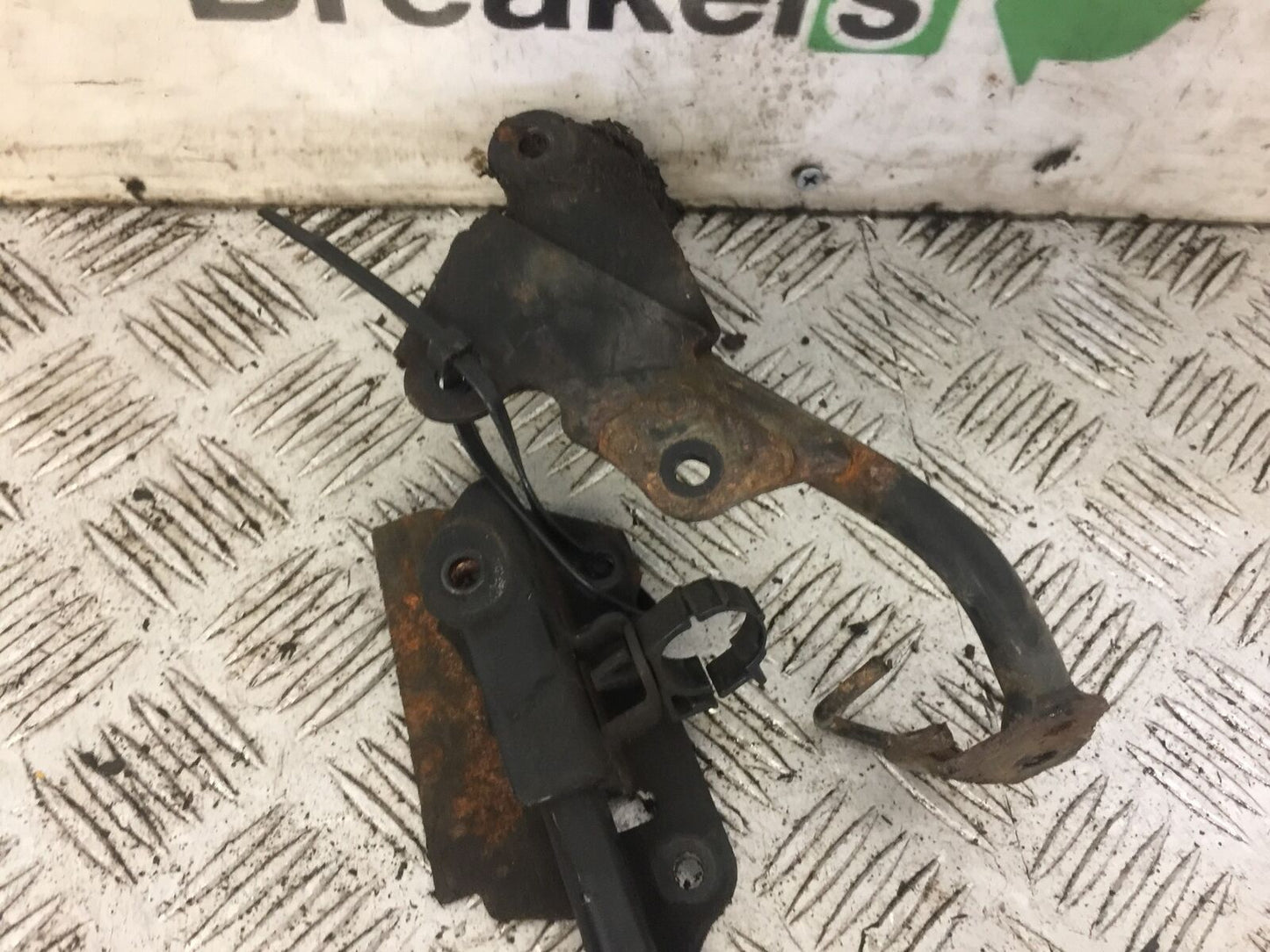 KAWASAKI Z250 Z 250 SL BRACKETS YEAR 2015-2018 (STOCK 718)