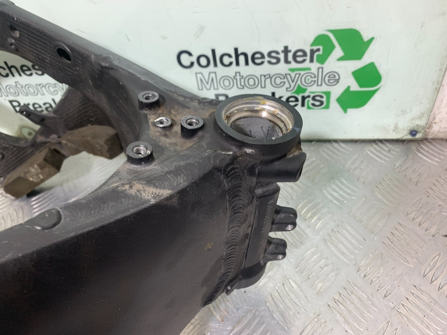HONDA CBR1000 rr FIREBLADE FRAME REG LOG BOOK YEAR 2006 (CMB1220)