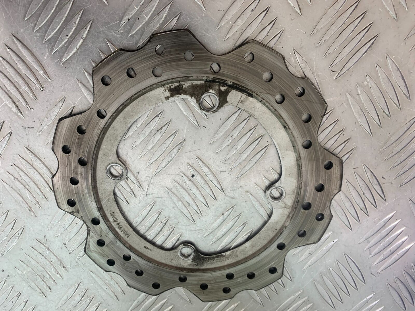 HONDA CB650 F CB 650 FA-H REAR BRAKE DISC YEAR 2017- 2019 (CMB1087)