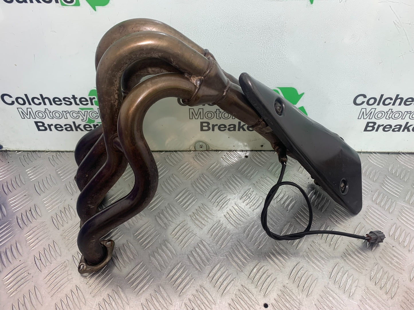 KAWASAKI ZX6R EXHAUST DOWNPIPES YEAR 2009-2012 (CMB1136)