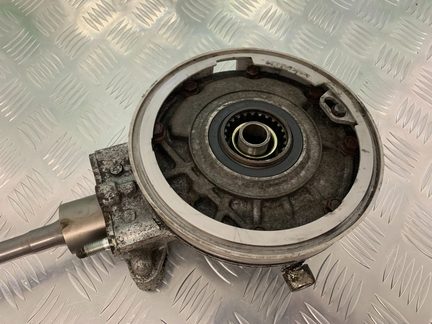HONDA NT650 V DEAUVILLE REAR DIFF YEAR 1999 (STOCK 937)