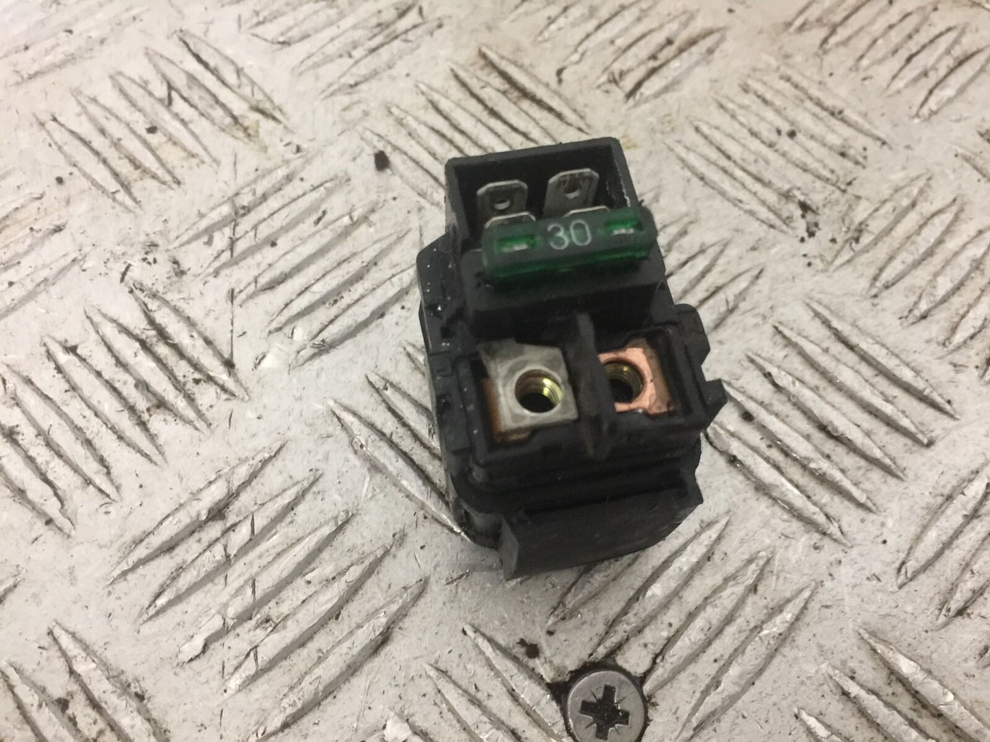 KAWASAKI ZRX1100 ZRX 1100 STARTER SOLENOID YEAR 1997-2001 (STOCK 808)