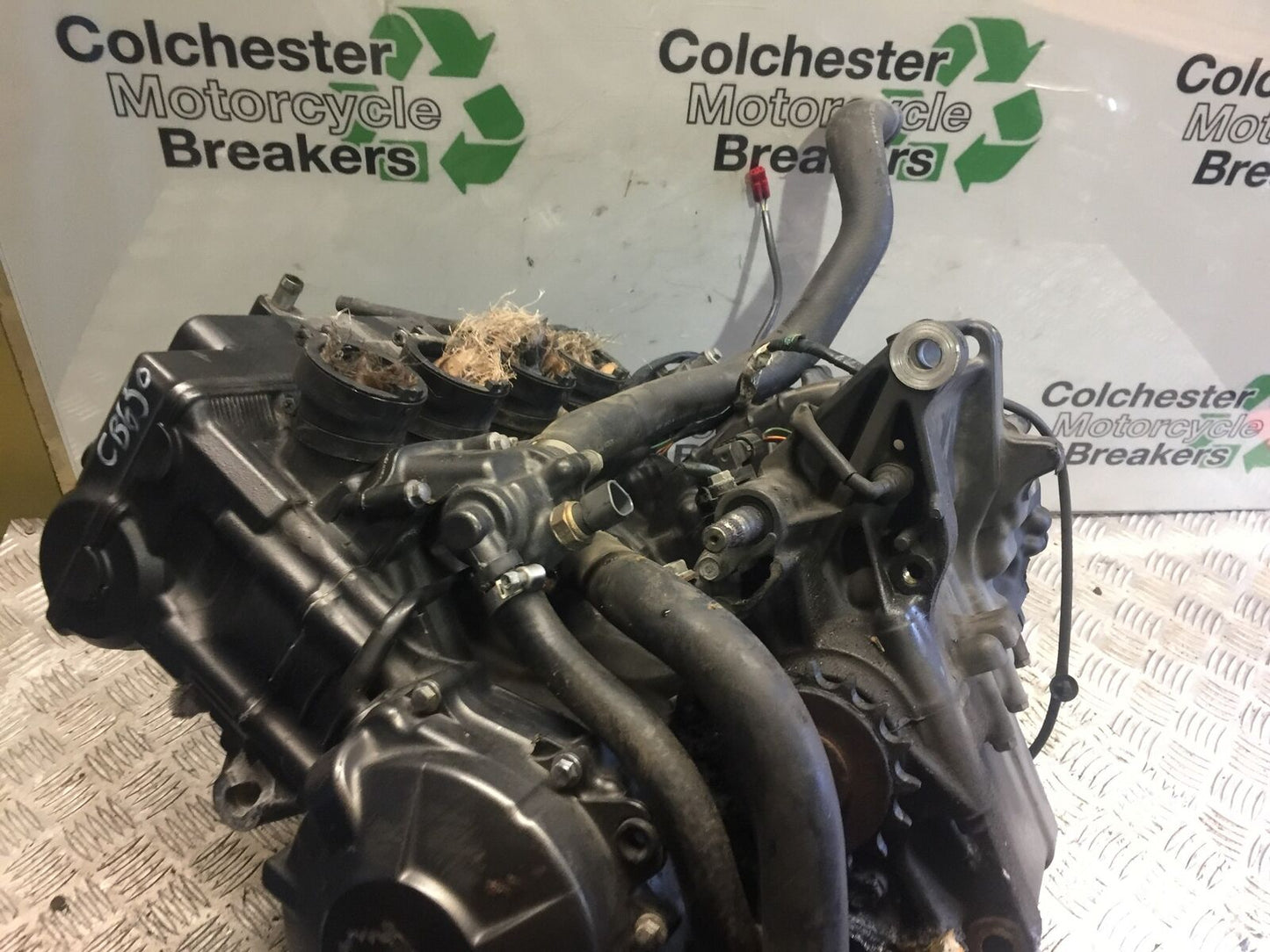 HONDA CB600 CB 600 F-8 HORNET ENGINE 2010 (STOCK 669)