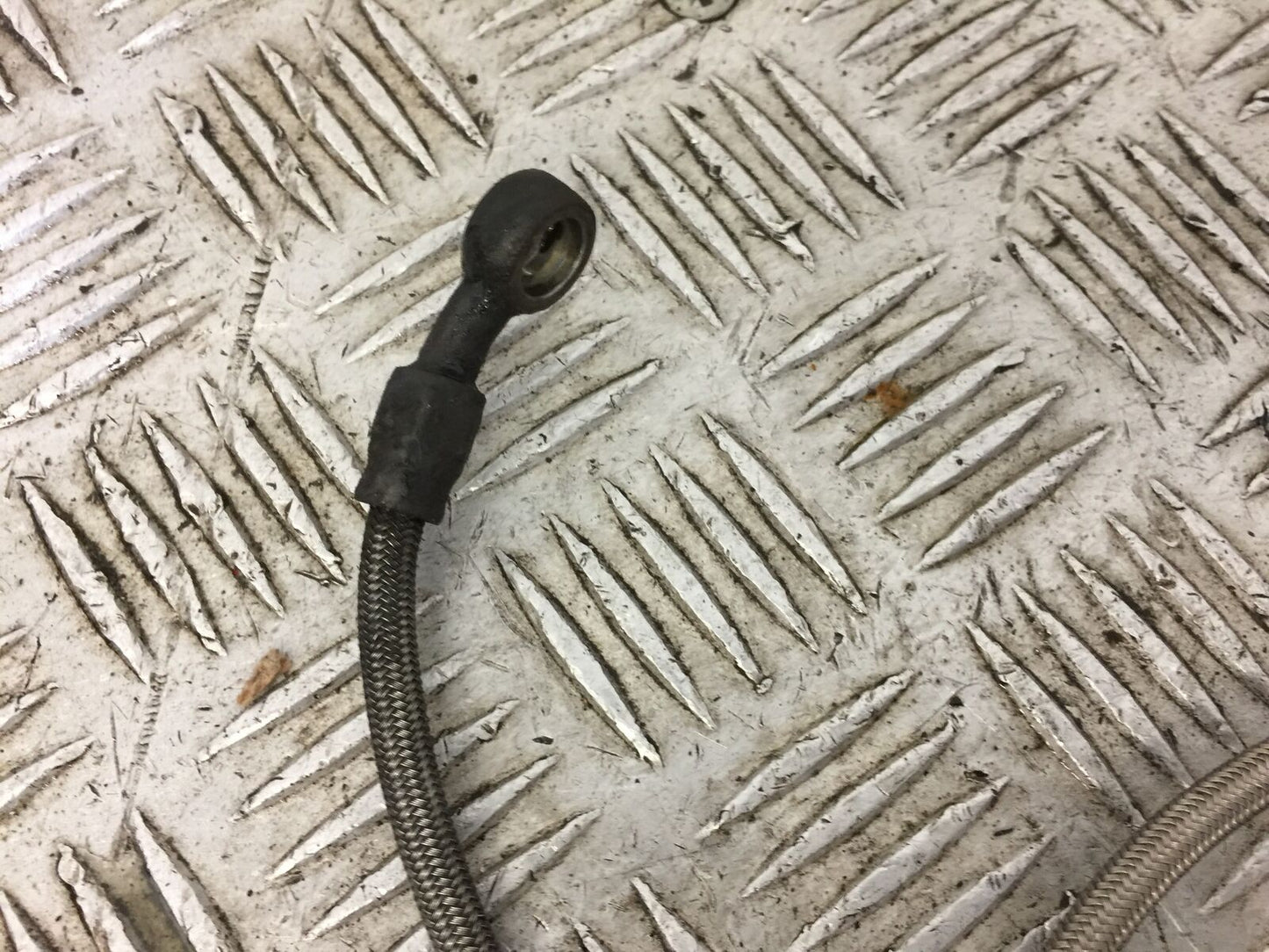 HONDA NTV 650 REVERE FRONT BRAKE LINE YEAR 1988-1996 (STOCK 571)