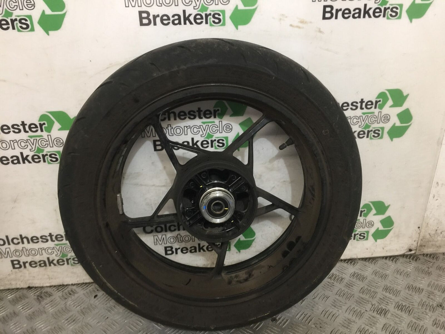 KAWASAKI NINJA 650 REAR WHEEL YEAR 2021 (STOCK 805)