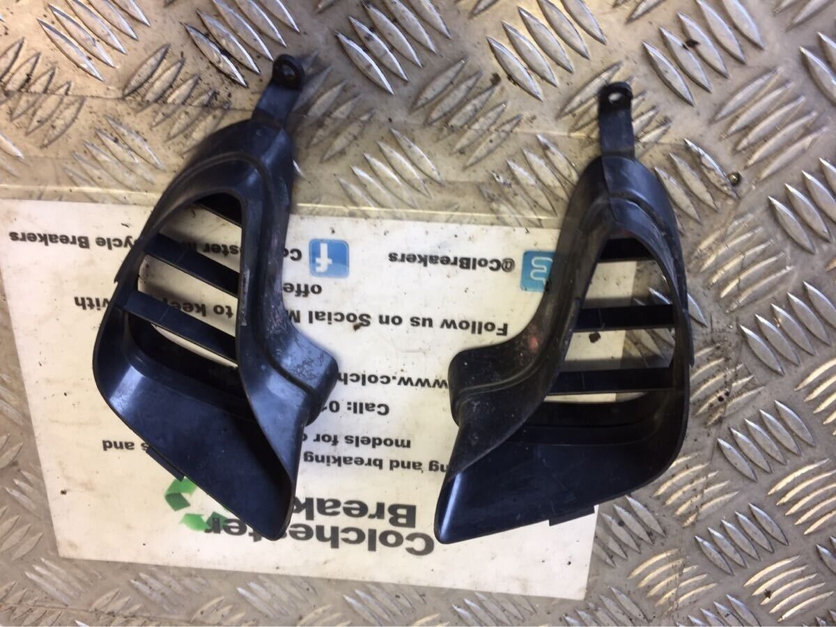 HONDA CBR600 CBR 600 SPORT LEFT AND RIGHT FAIRING INFILL GRILLS YEAR 2001