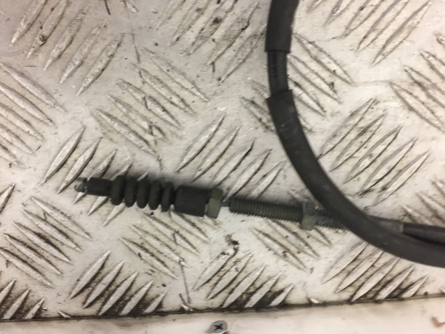 KAWASAKI ZX6R ZX6 R C1H CLUTCH CABLE YEAR 2005 2006 (STOCK 423)