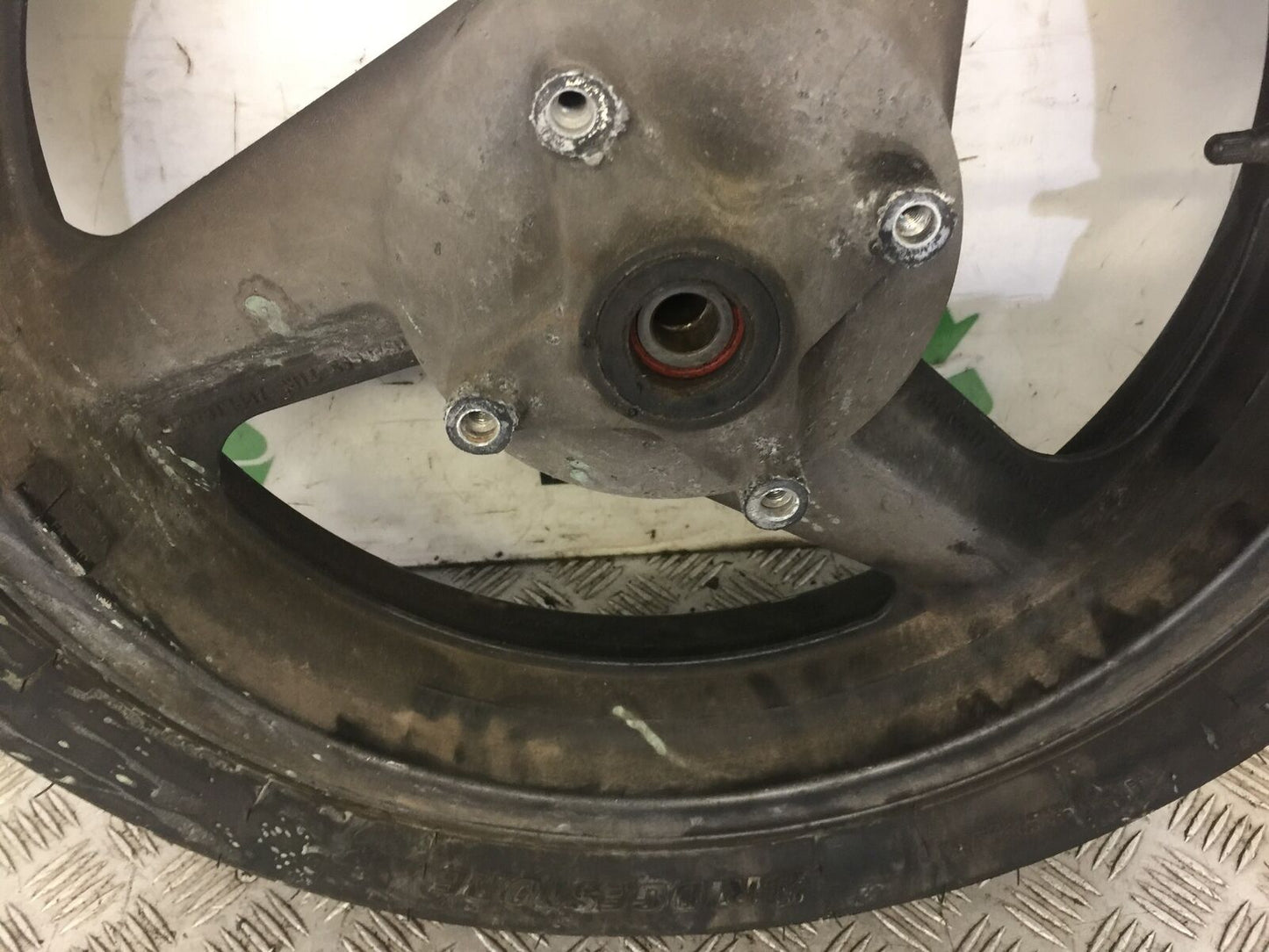 HONDA CB400 CB 400 SUPER FOUR REAR WHEEL YEAR 1996 (STOCK 579)