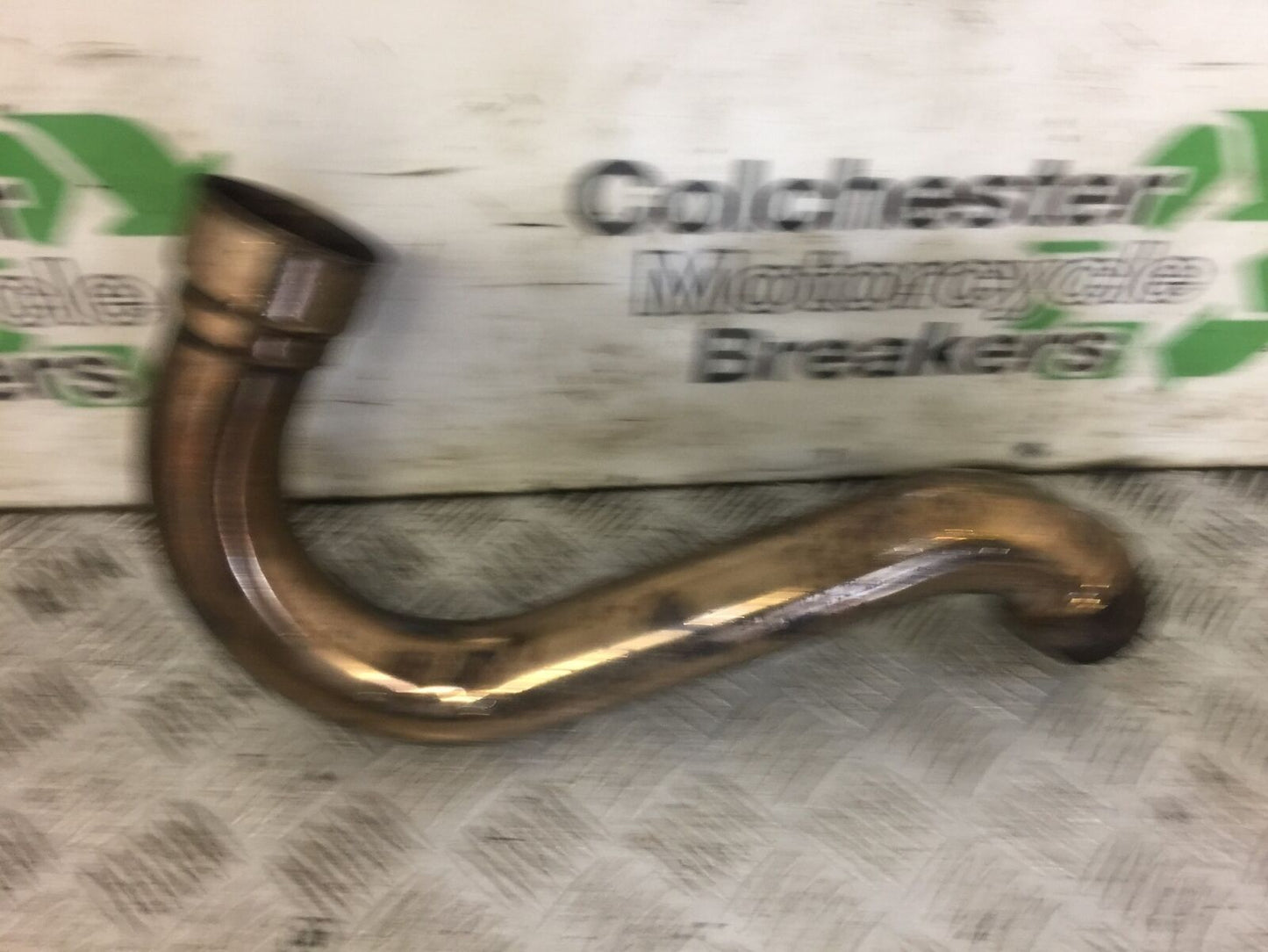 DUCATI 999 BIPOSTO EXHAUST DOWNPIPE YEAR 2004 (STOCK 549)