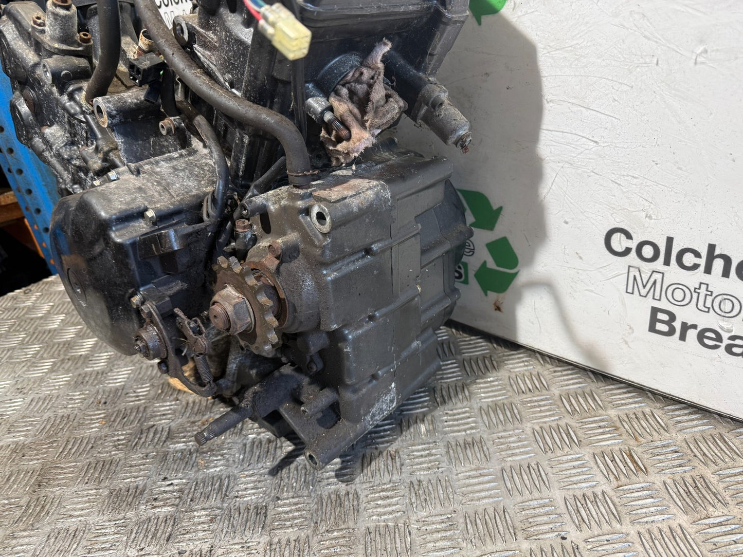 SUZUKI SV650 SV 650 mk1 ENGINE YEAR 1999-2002 (CMB1208)