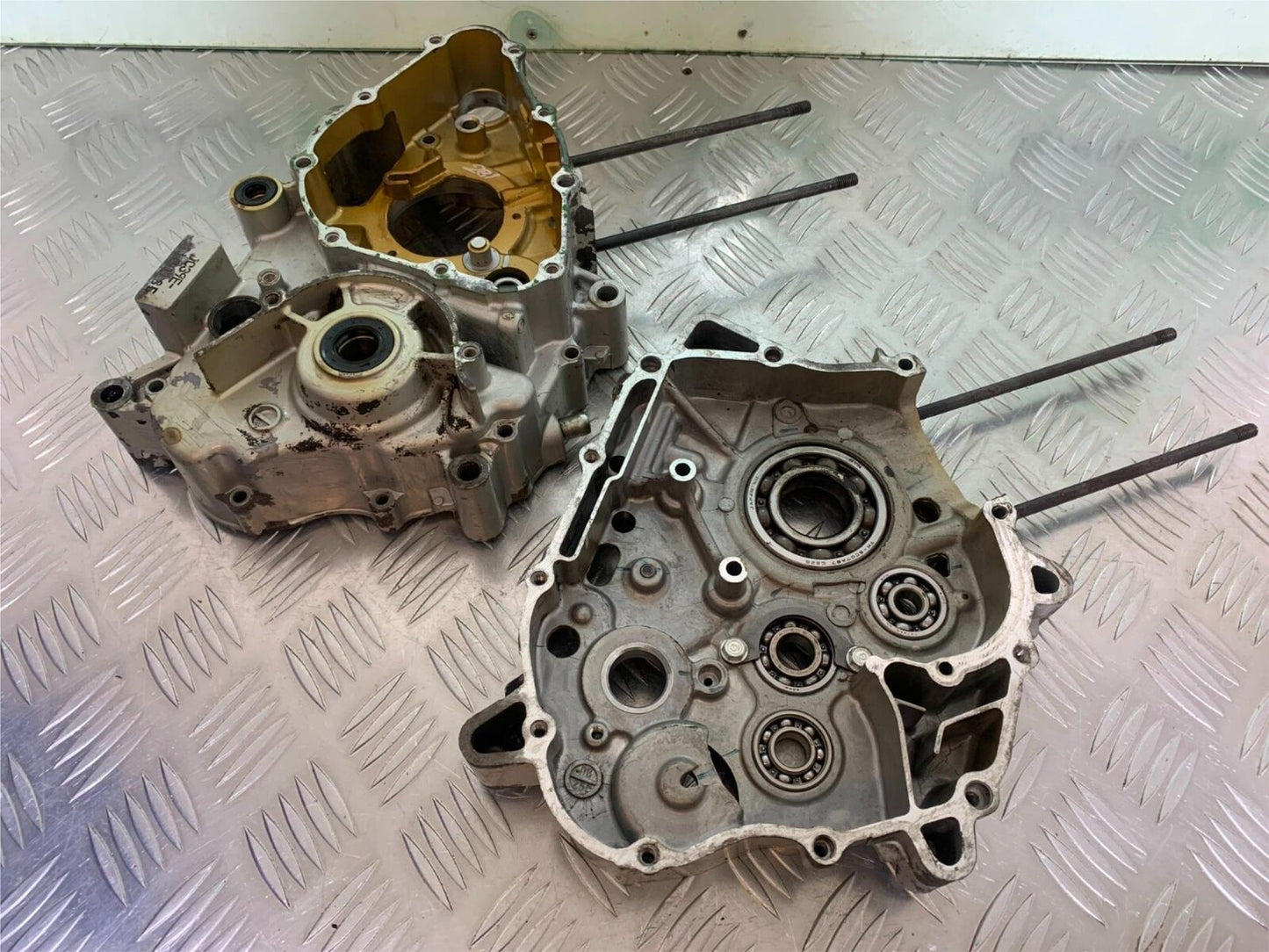 HONDA CBR125 CBR 125 CRANK CASINGS YEAR 2007-10 (STOCK 884)