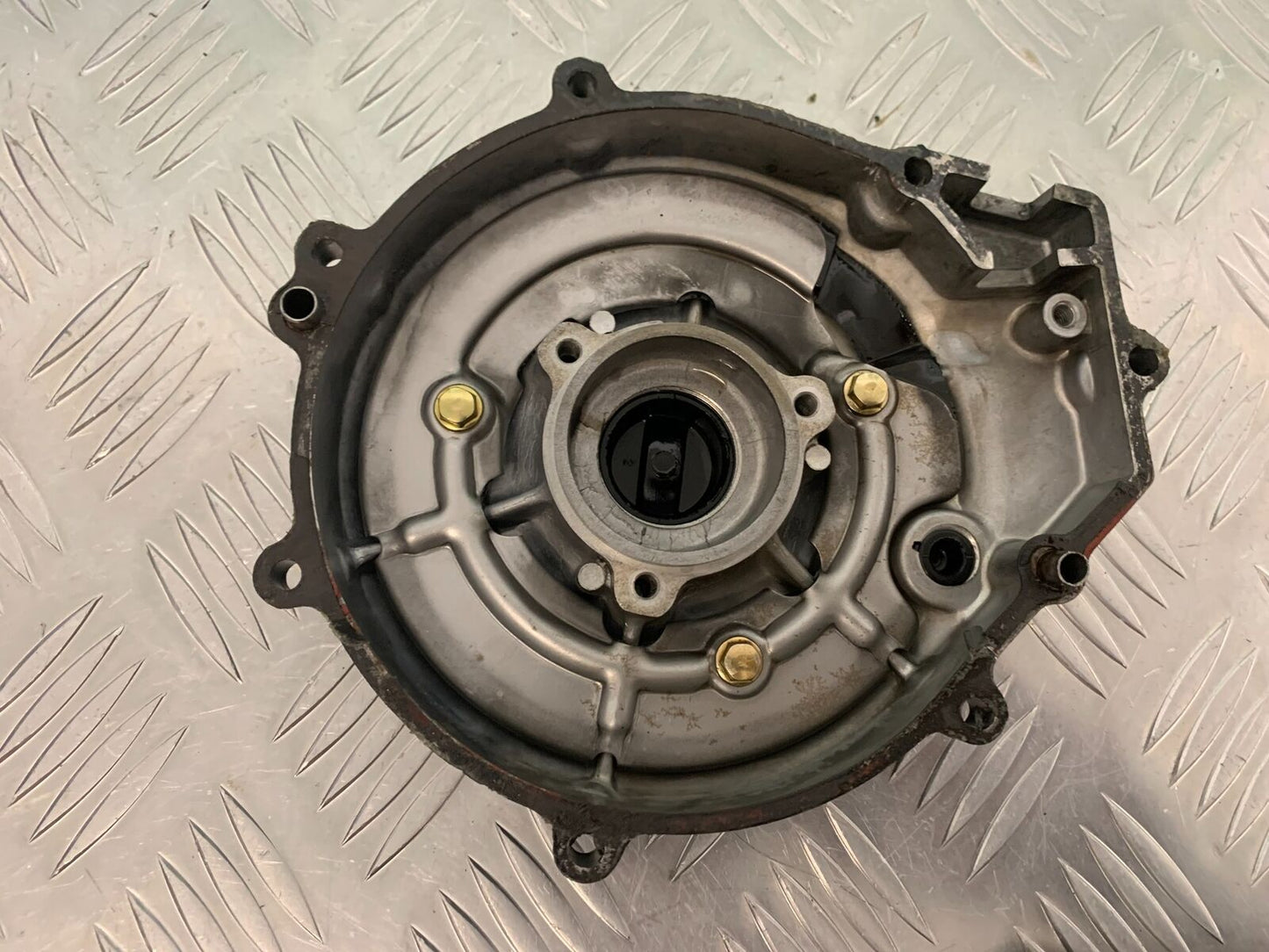 KAWASAKI KLR250 KLR 250 GENERATOR COVER YEAR 1984-2001 (STOCK 980)