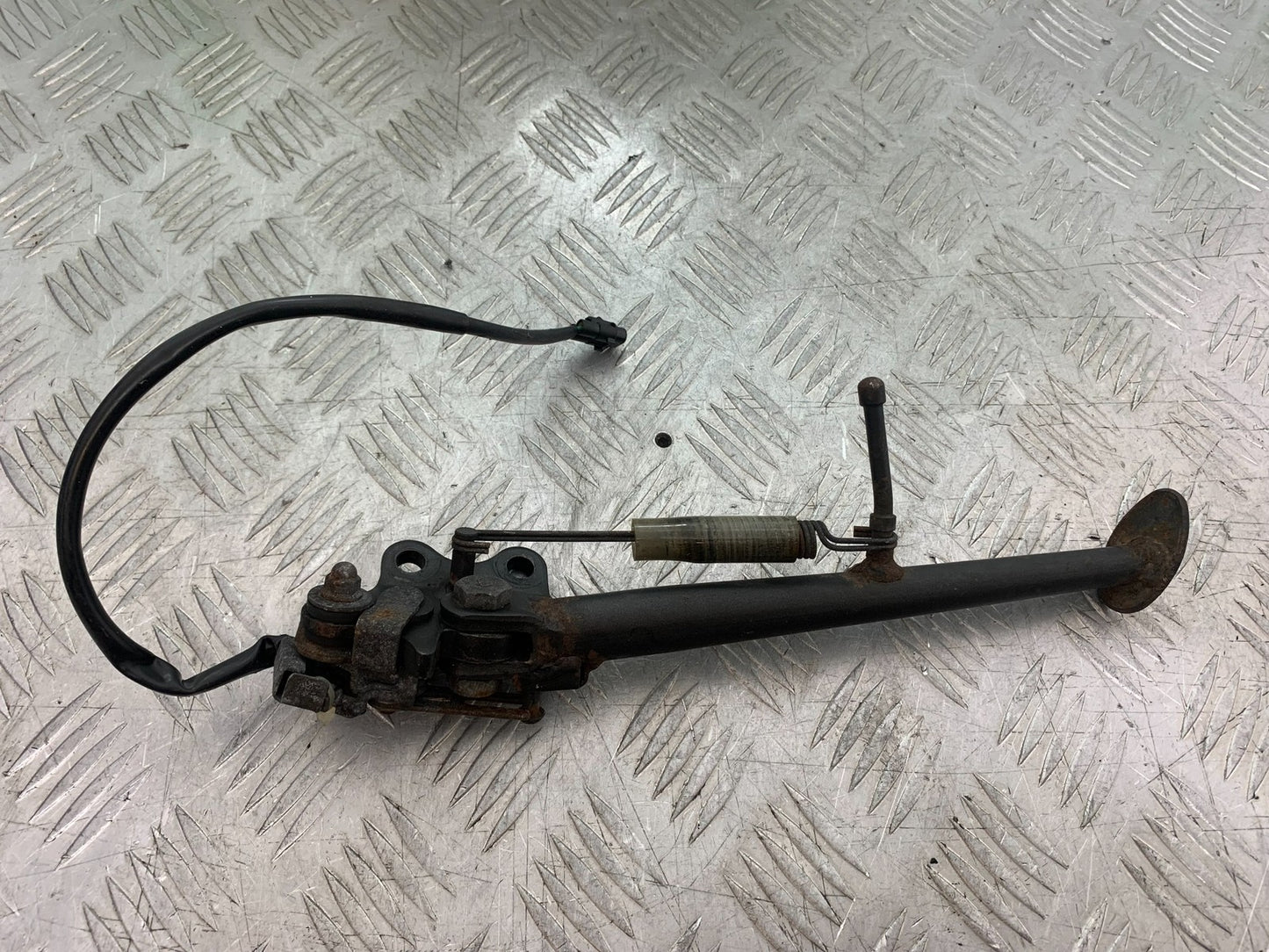 KAWASAKI ZX10R ZX10 R SIDE STAND AND BRACKET 2008-2010 (CMB1301)