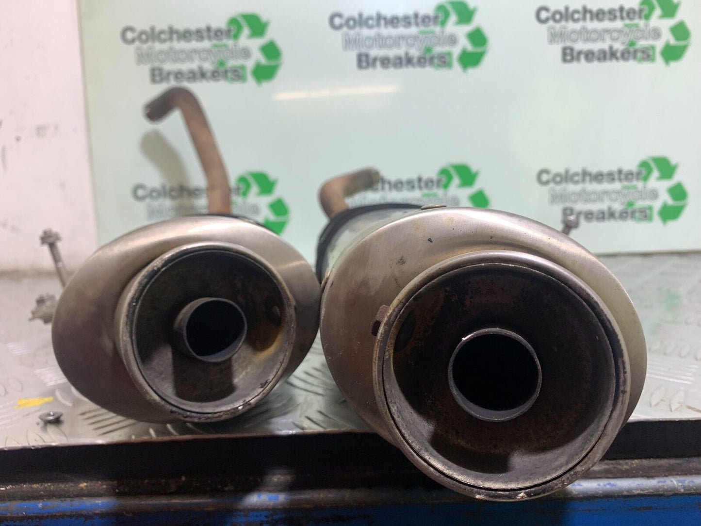 APRILIA 650 PAGASO STRADA MIVV SILENCERS YEAR 2005-2010 (CMB1057)