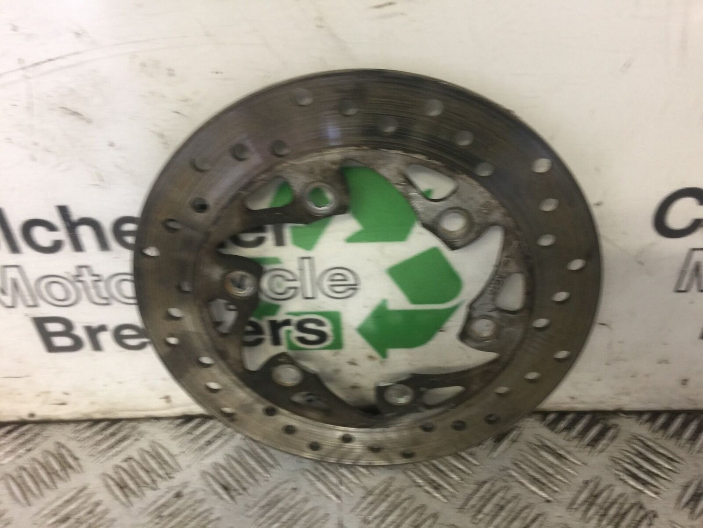 KTM RC125 RC 125 REAR BRAKE DISC 2017 (STOCK 560)