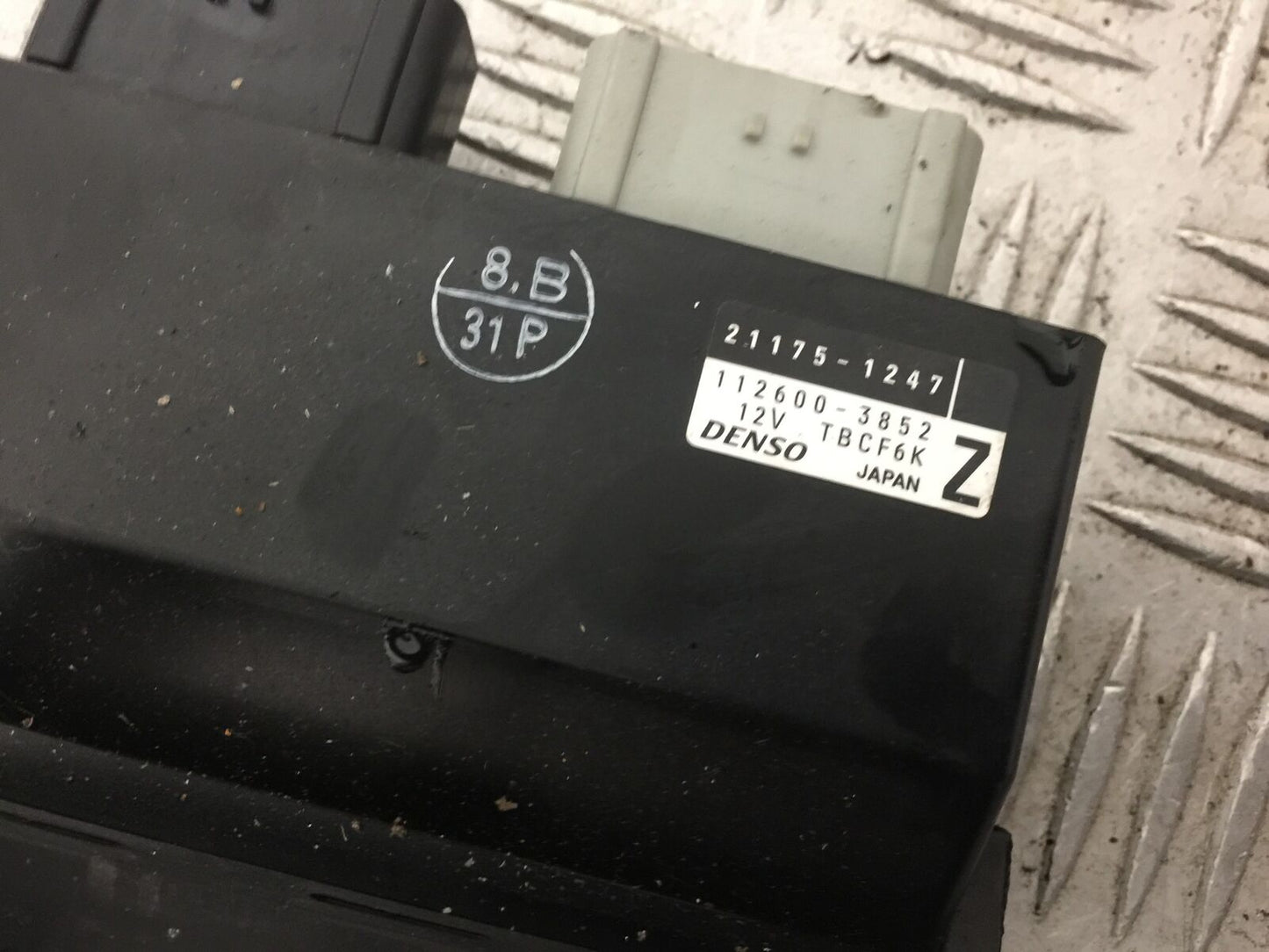 KAWASAKI NINJA 1000 SX Z1000SX ECU LOCKS KEYS YEAR 2019 (STOCK 830)