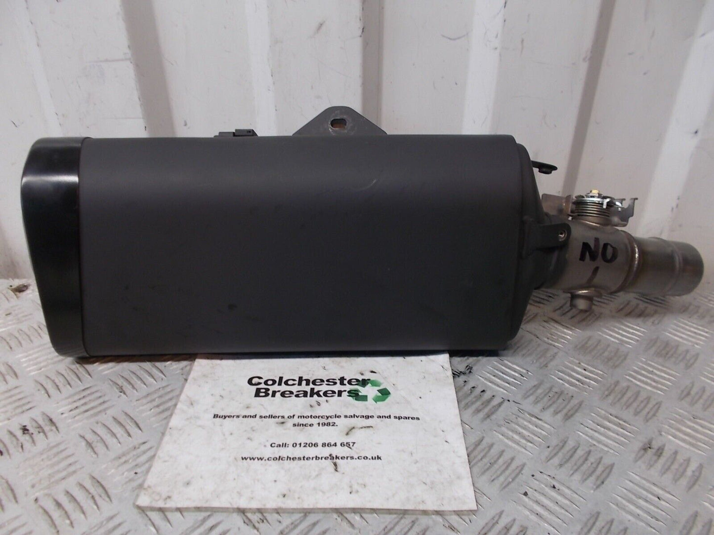 KAWASAKI ZX6R ZX636 SILENCER YEAR 2014 (NO1)
