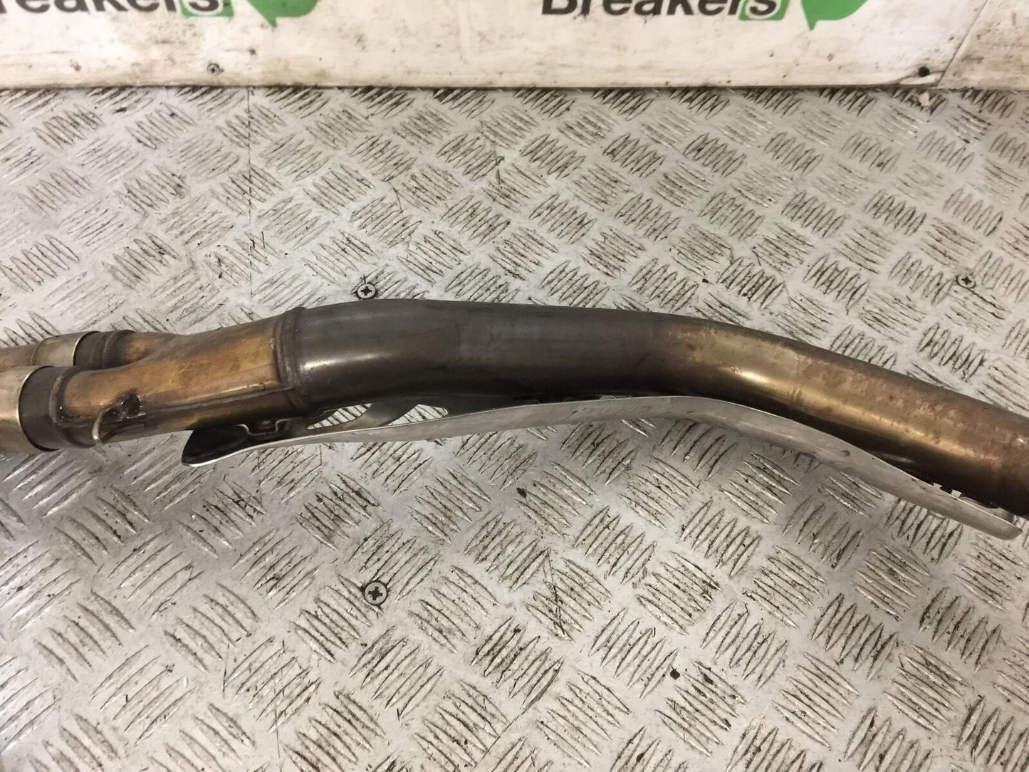 HUSQVARNA TE 610 E EXHAUST DOWNPIPES YEAR 2001 (STOCK 803)