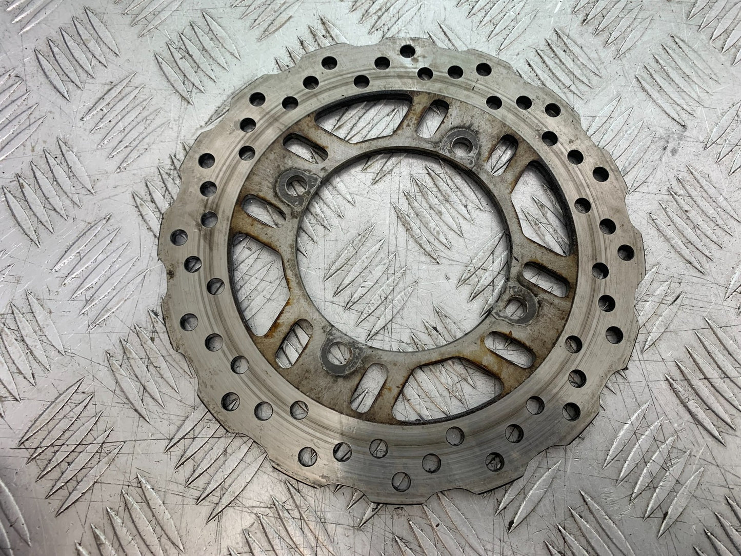 KAWASAKI Z1000 SX REAR BRAKE DISC YEAR 2014-16 (CMB1264)