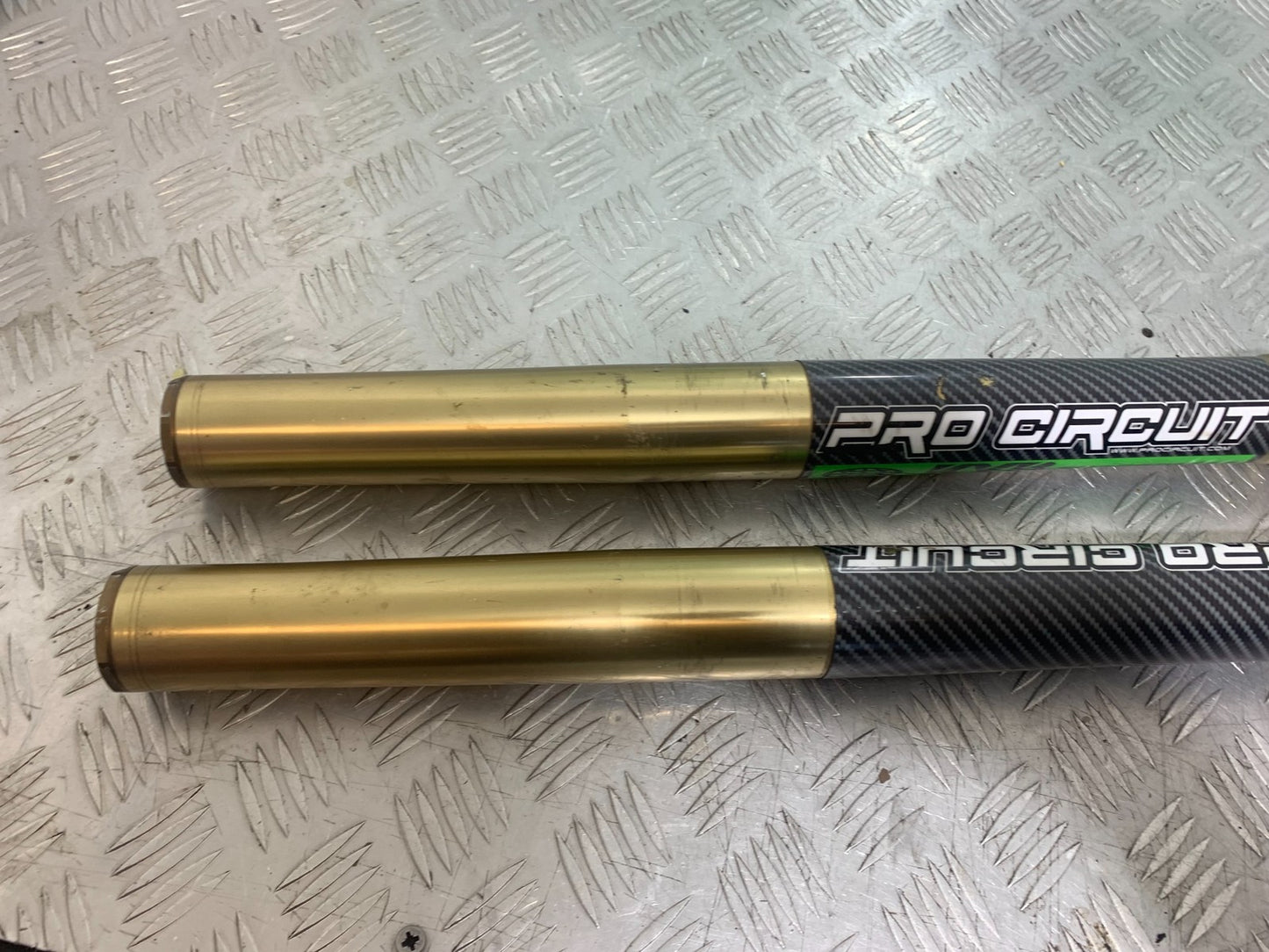 KAWASAKI KXF250 KXF 250 FORKS YEAR 2006-2008 (CMB1309)