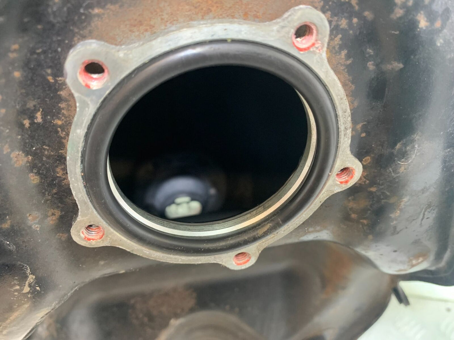 KAWASAKI ER6 N PETROL TANK YEAR 2005-2008 (CMB1034)