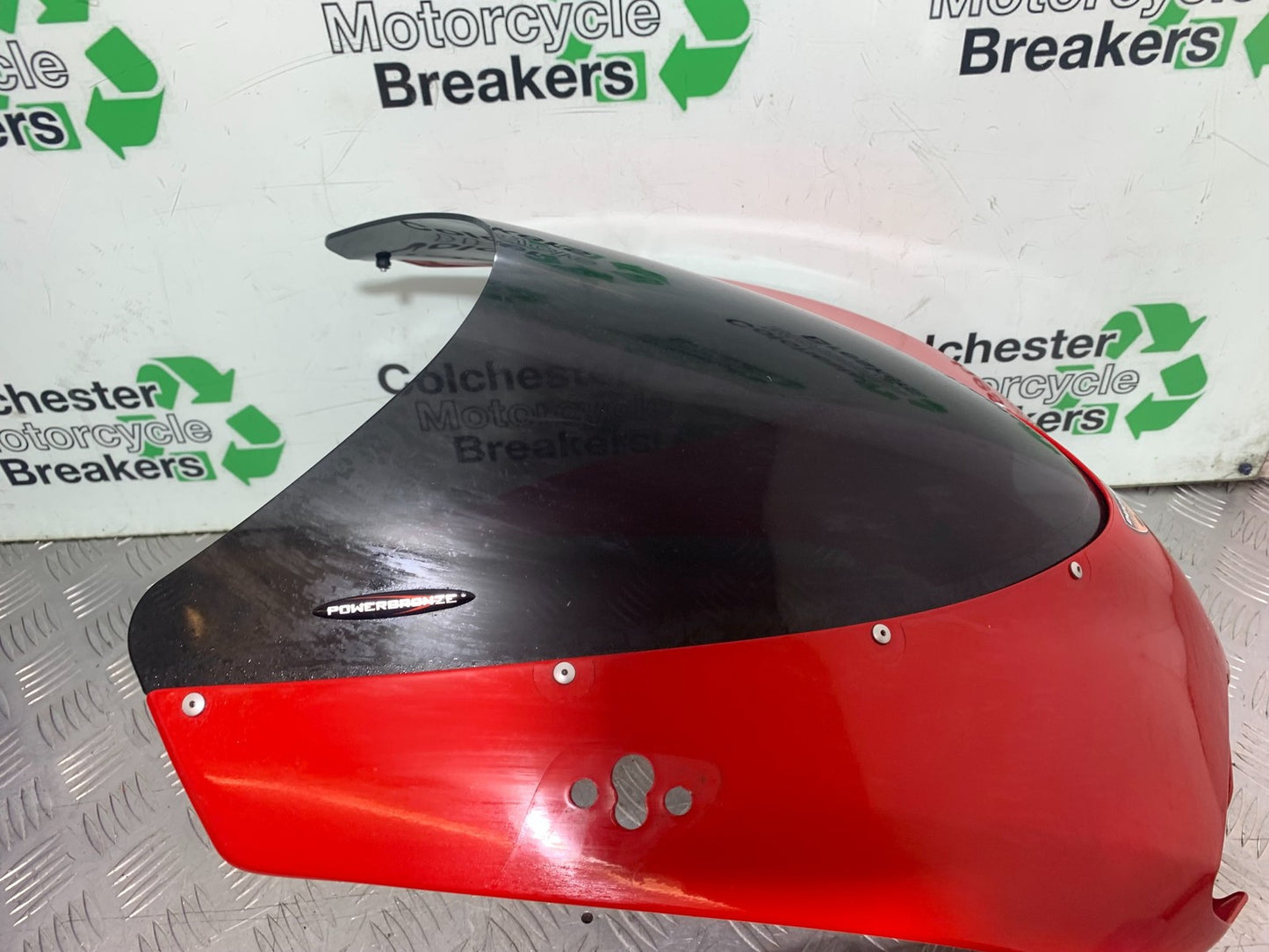 DUCATI 1198 S TOP FAIRING AND SCREEN YEAR 2009-2011 (CMB1219)