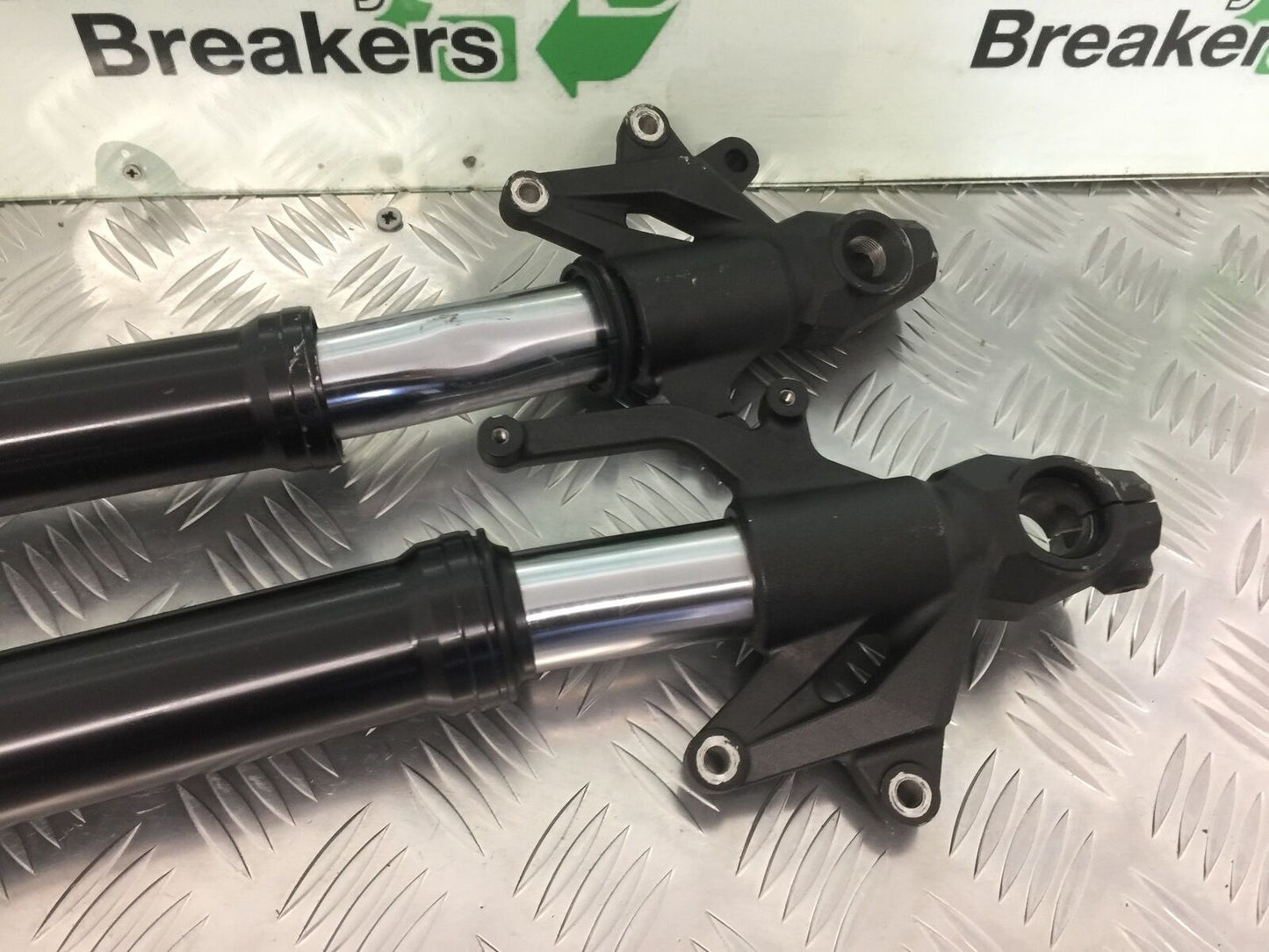 KAWASAKI Z800 Z 800 DOWNPIPES YEAR 2013-2017 (STOCK 925)