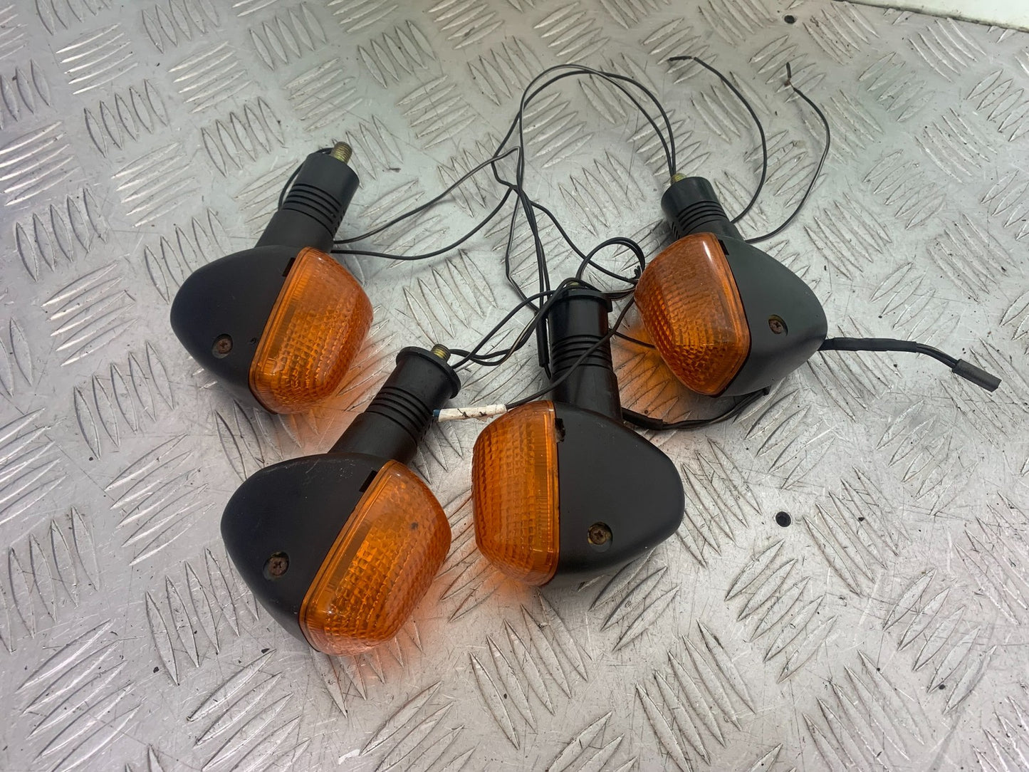 SUZUKI GSX750 INAZUMA FRONT AND REAR INDICATORS YEAR 1998-2003 (CMB1308)