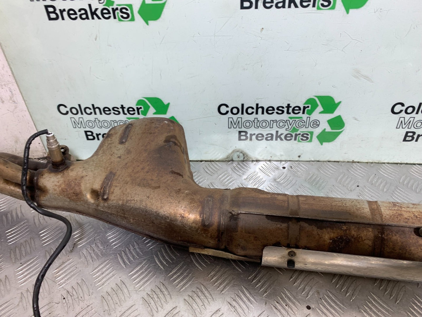 BMW K1200 K 1200 LT EXHAUST YEAR 1999-07 (CMB1271)