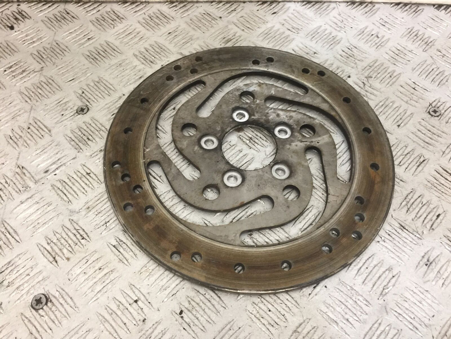 HARLEY DAVIDSON FAT BOB FXDF REAR BRAKE DISC YEAR 2009 (STOCK 806)