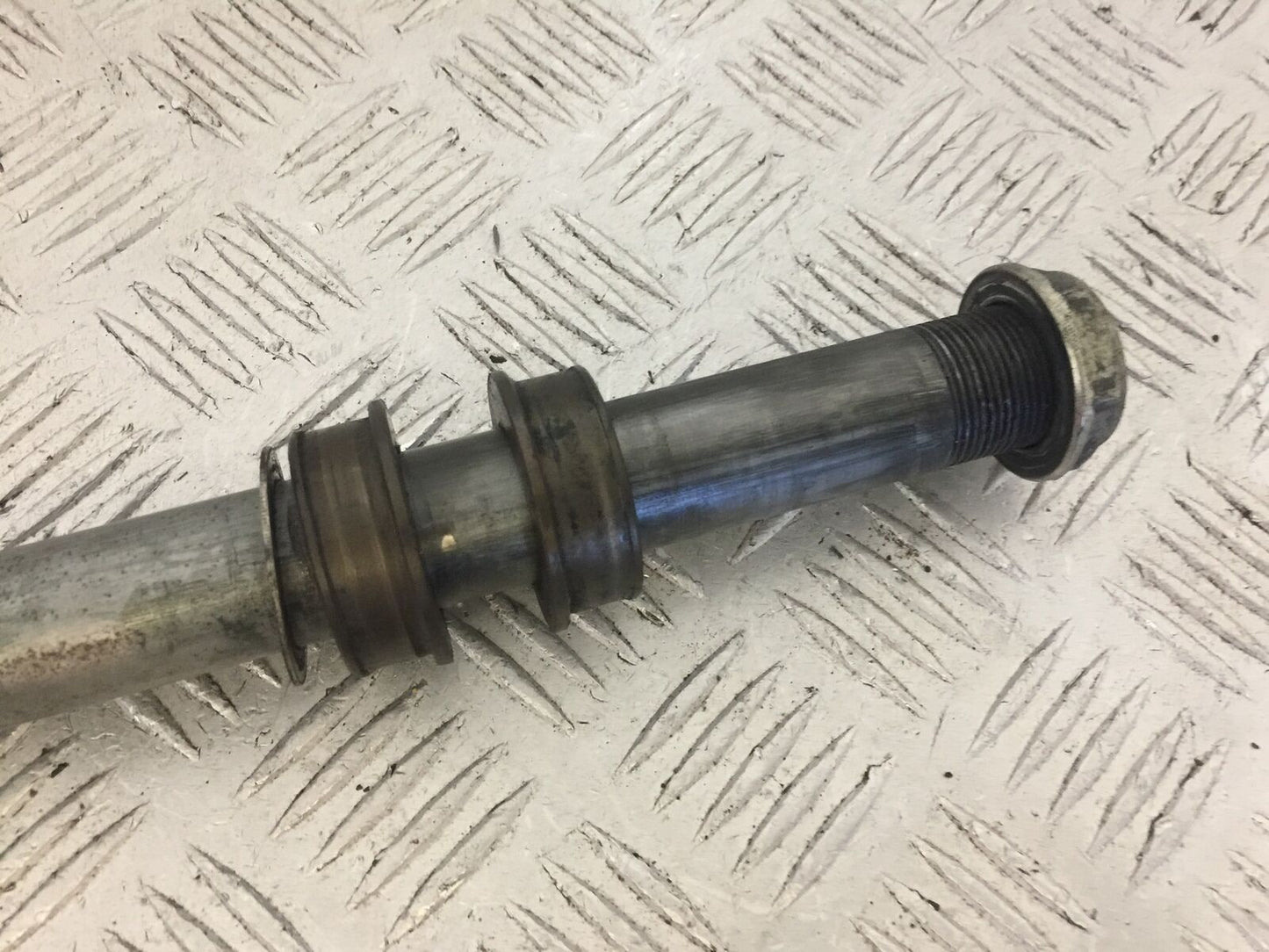 APRILIA TUONO 1000 V4R REAR WHEEL SPINDLE 2011-13 (STOCK 746)