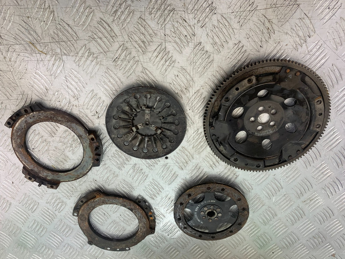 BMW R1100 RT R 1100 RT CLUTCH YEAR 1996-2001 (CMB1095)