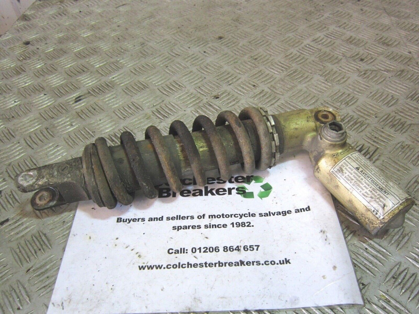 KAWASAKI ZX6 ZX6R ZX6 G REAR SHOCK YEAR 1998