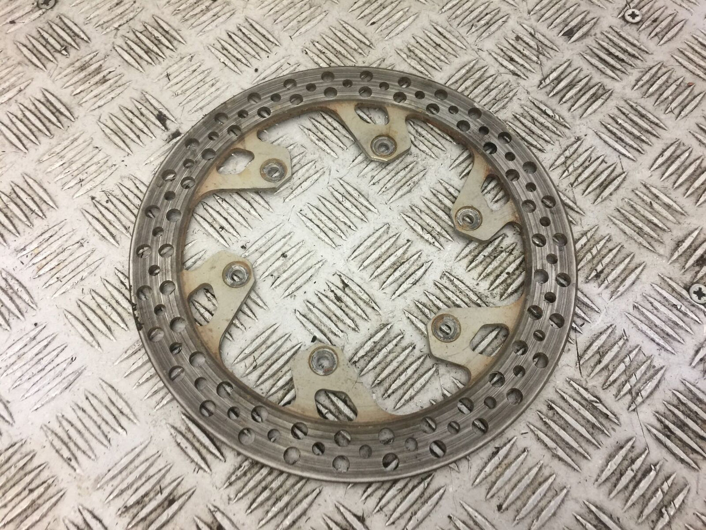 YAMAHA YZF450 YFZ 450 REAR BRAKE DISC YEAR 2003-05 (STOCK 588)