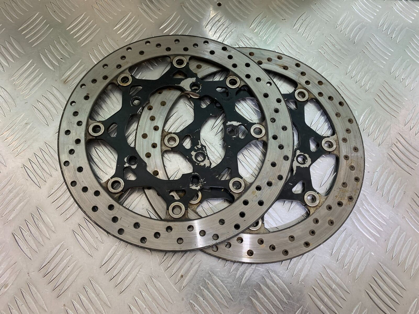SUZUKI GSX1250 GSX 1250 FRONT BRAKE DISCS YEAR 2013-2016 (CMB1013)