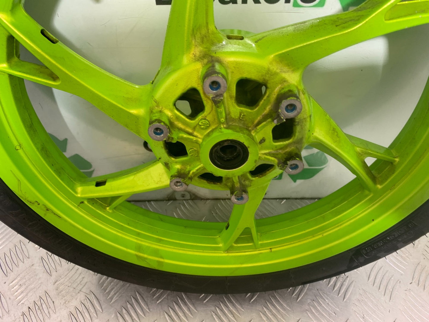 BENELLI BN125 BN 125 FRONT WHEEL YEAR 2018-2021 (CMB1245)