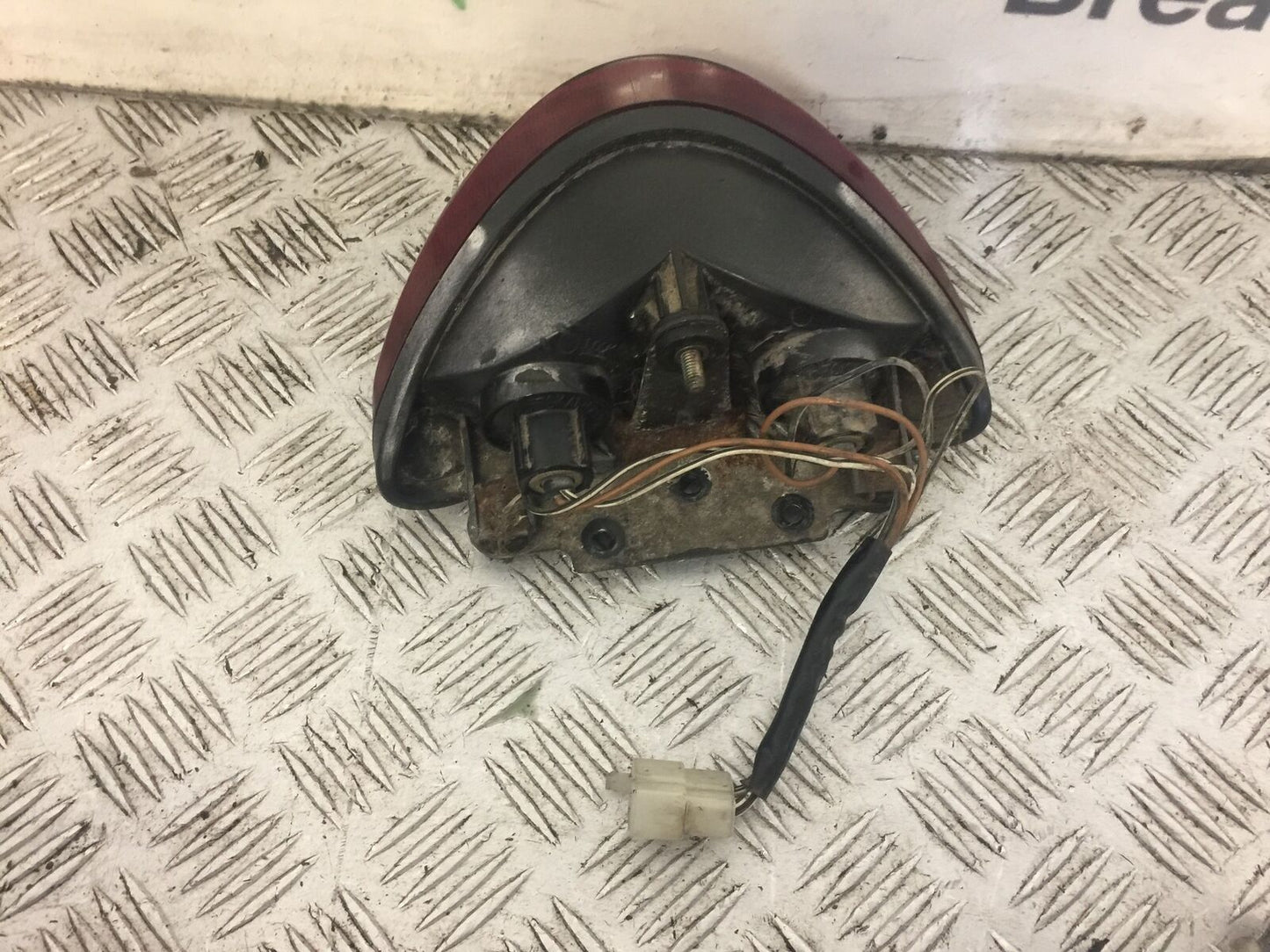 SUZUKI SV650 SV 650 REAR LIGHT YEAR 1999 (STOCK 681)