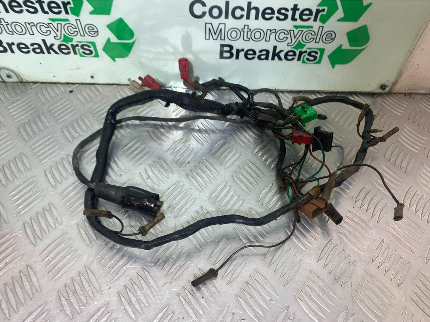 HONDA CX500 CX 500 WIRING LOOM YEAR 1978 1981 (CMB1137)
